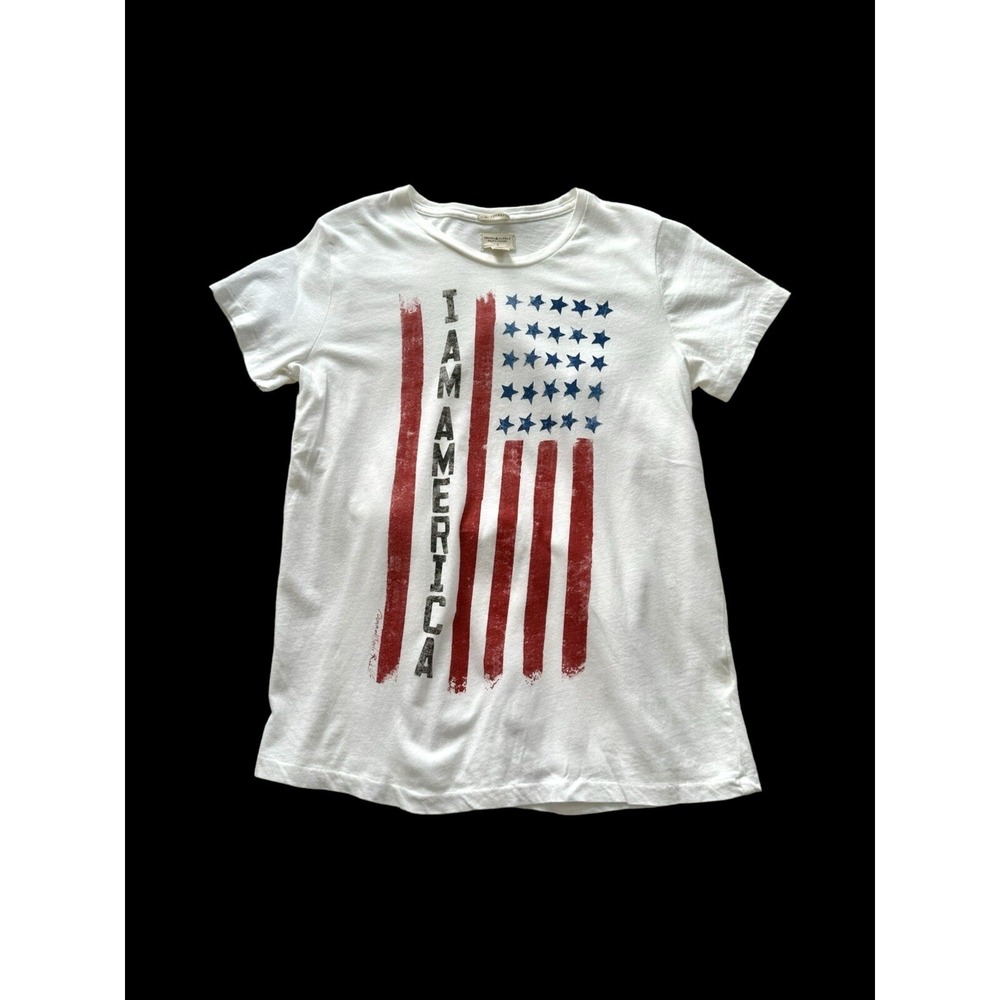 Denim And Supply Tshirt Sz Small Ralph Lauren I Am America‎ USA Fourth Of July